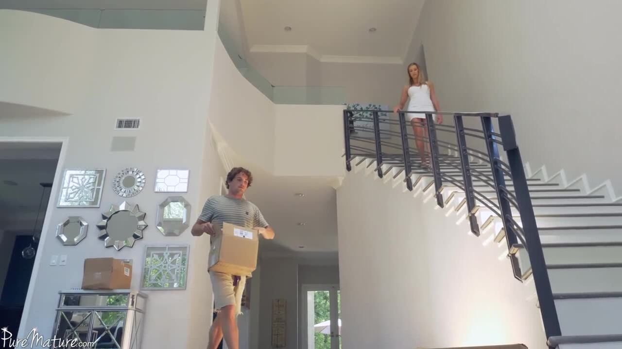 Brett Rossi: Stepson's College Treat