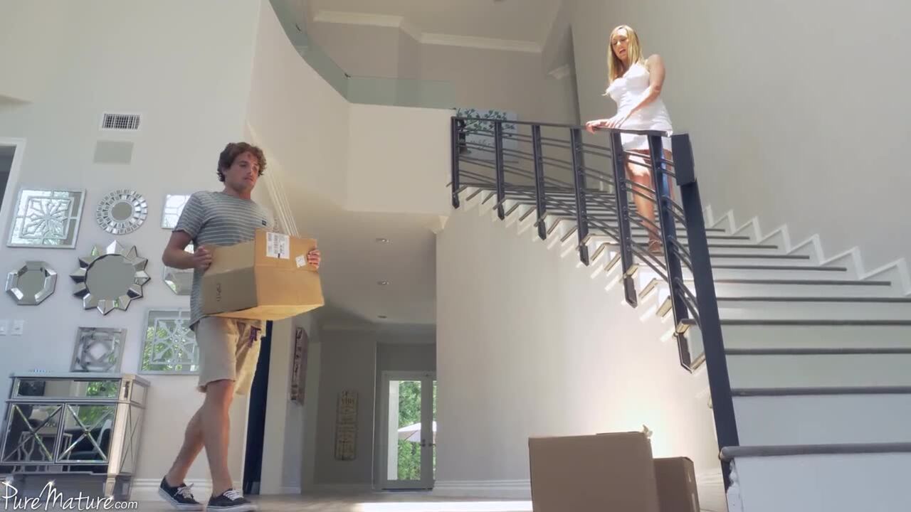 Brett Rossi: Stepson's College Treat