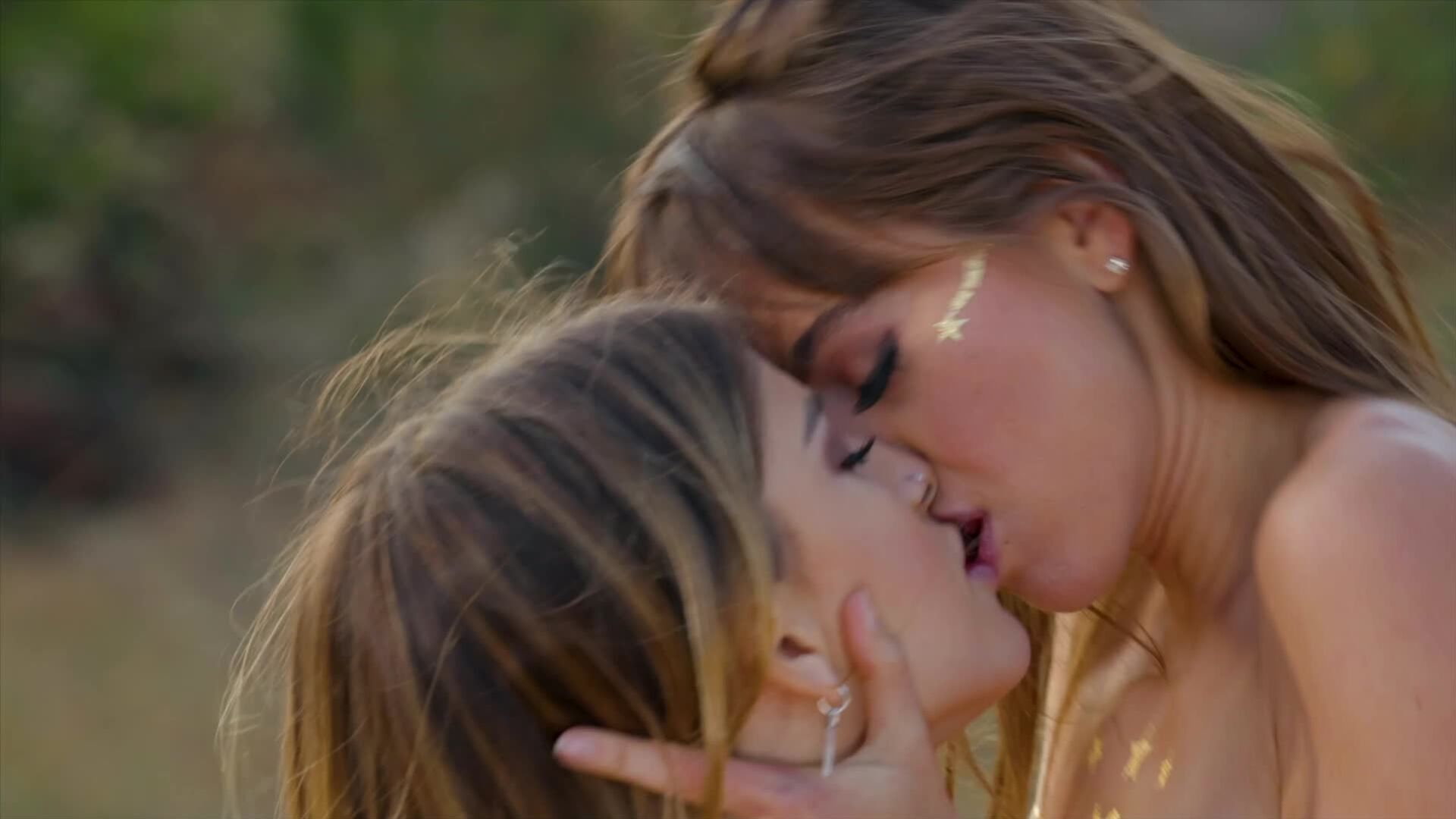 GirlGirl: Paranormal Witchcraft Riley Reid Kristen Scott Emily Willis