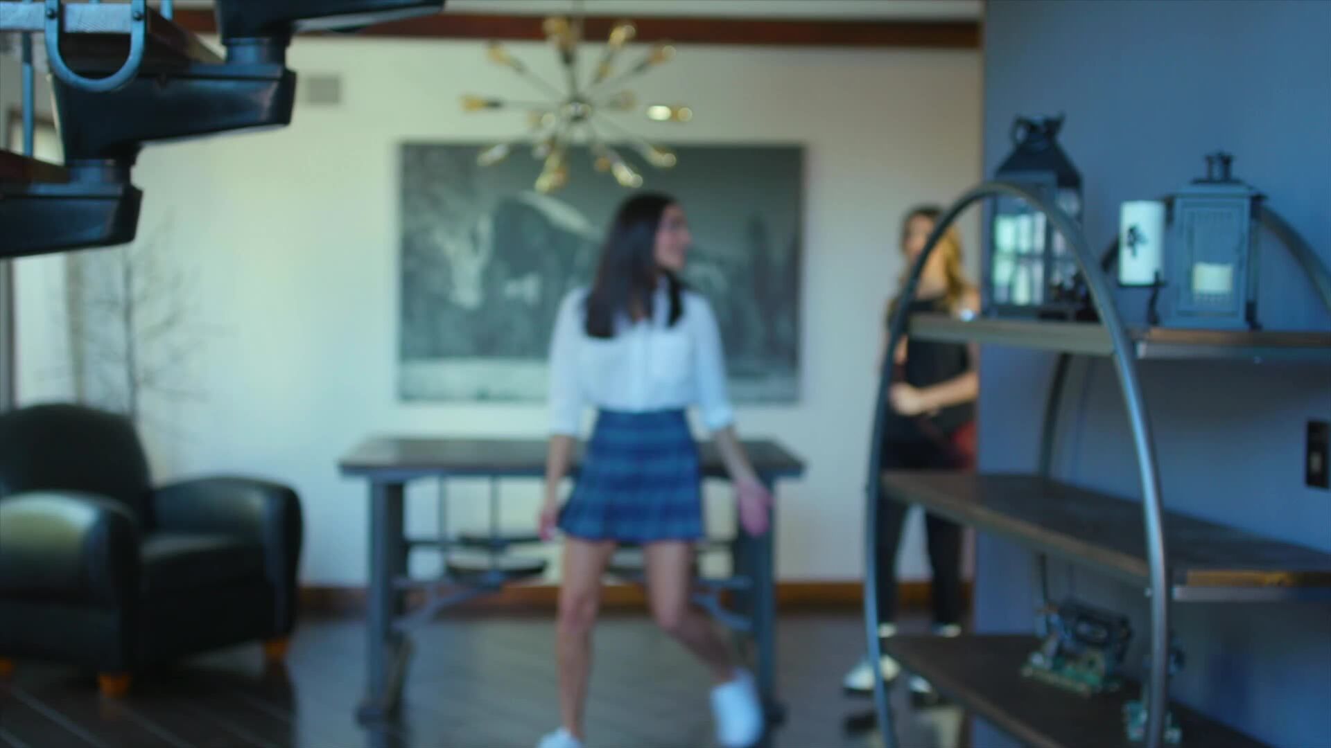 GirlGirl: Paranormal Witchcraft Riley Reid Kristen Scott Emily Willis