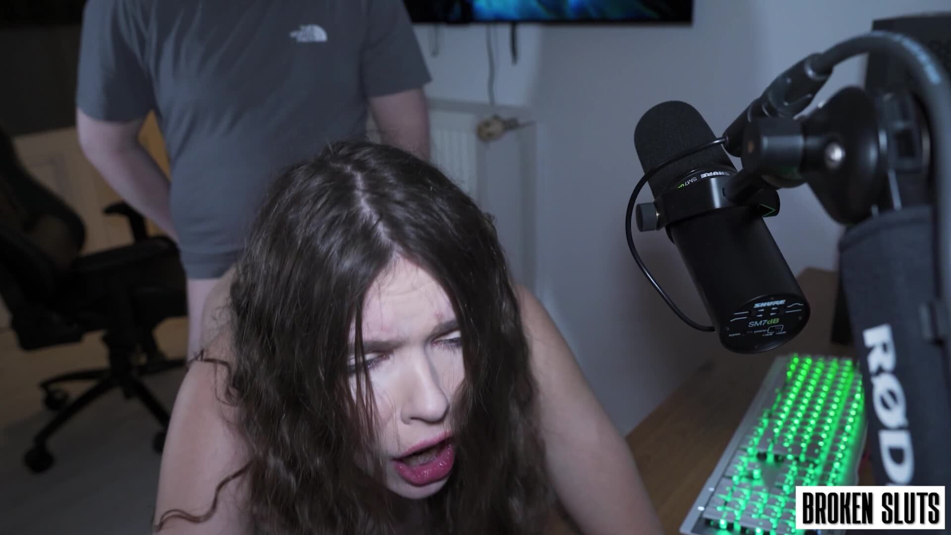 STREAMER LUCK - Petite Babe Gets Fucked During Game - Princess Alice