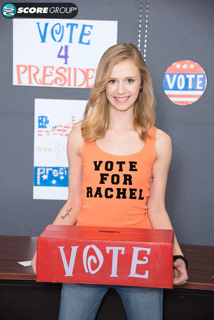 Flattie Rachel James Sucks and Fucks Her Way to Class President