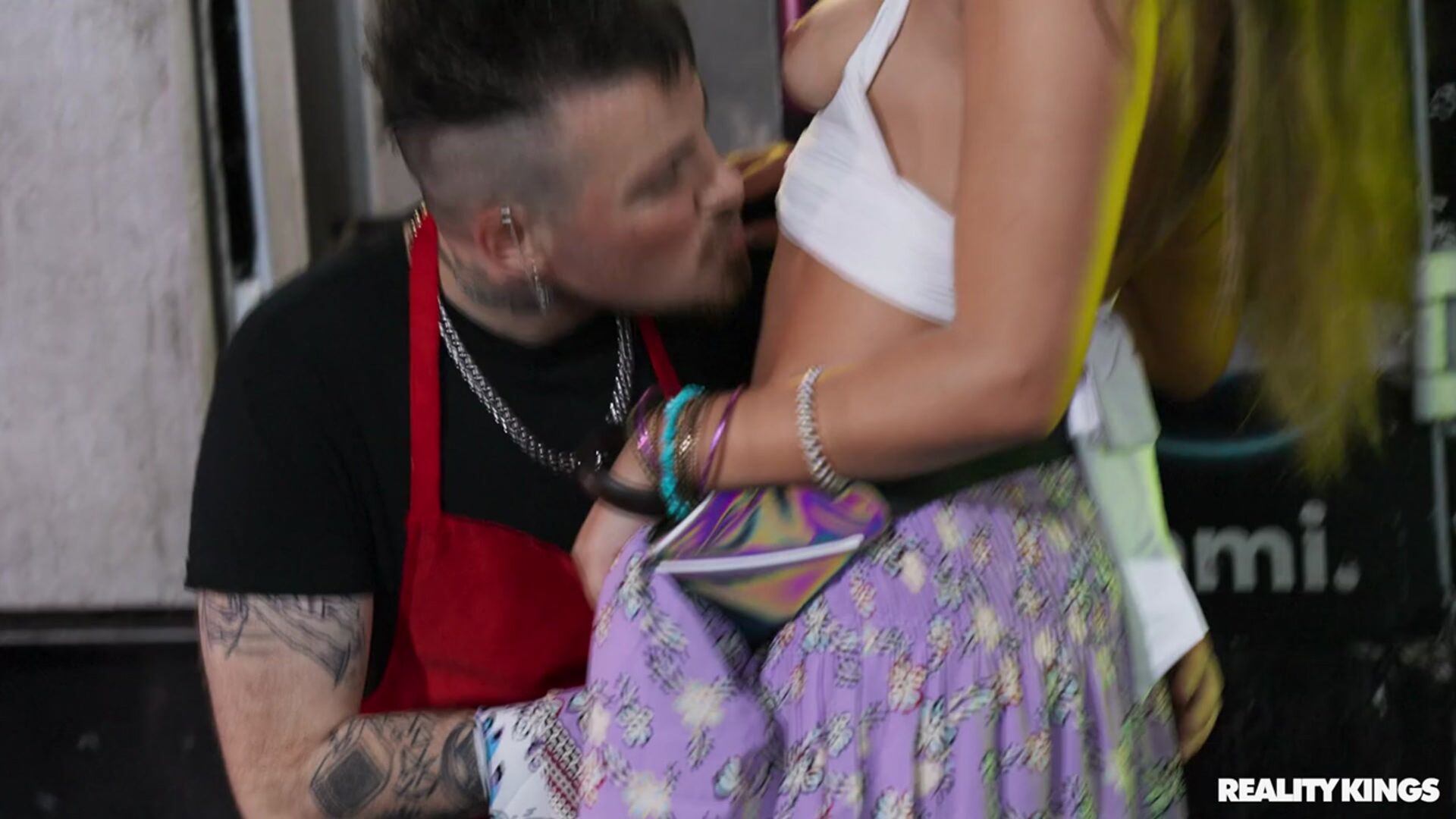 Festival Slut Gets Freaky
