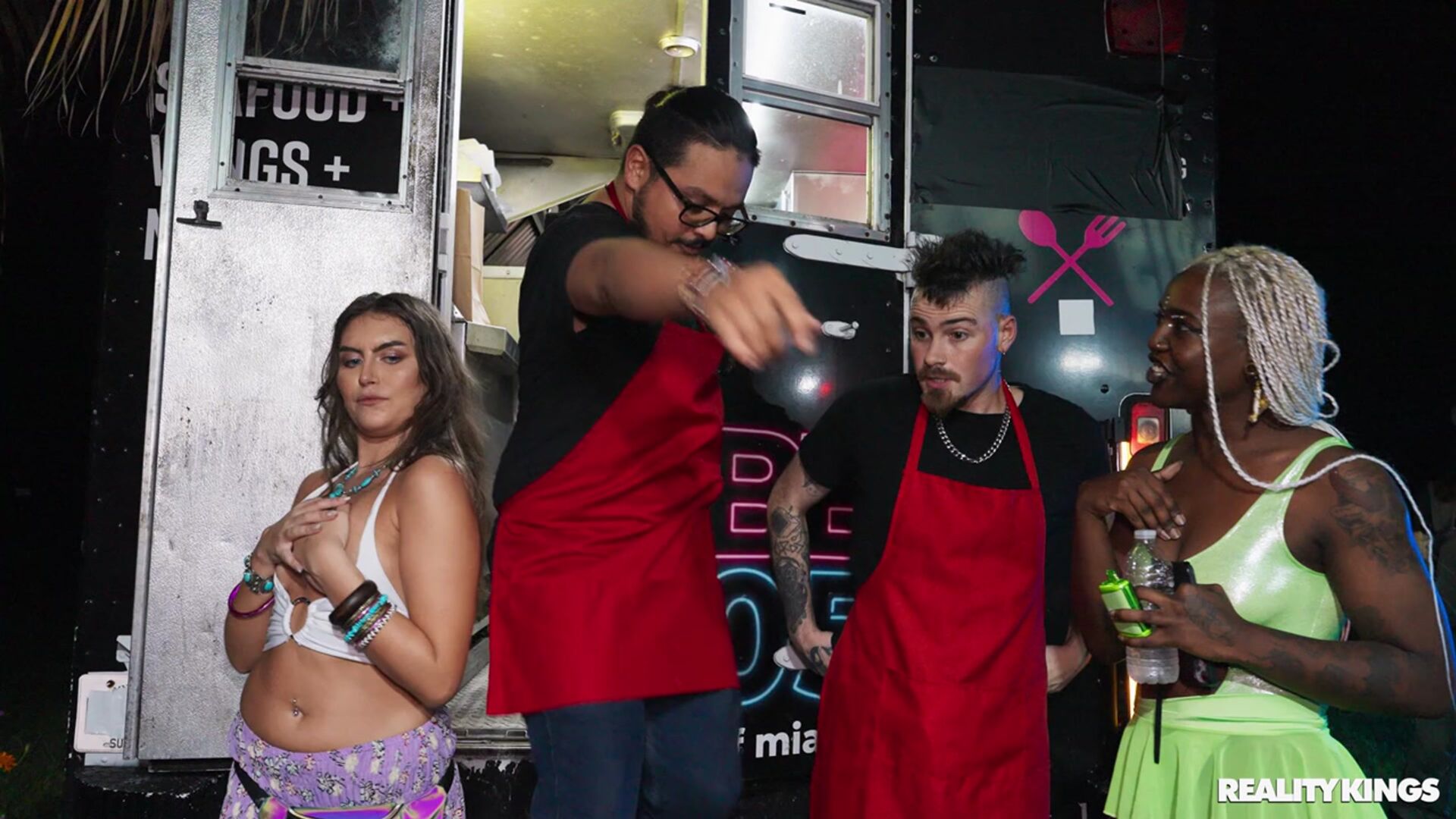 Festival Slut Gets Freaky