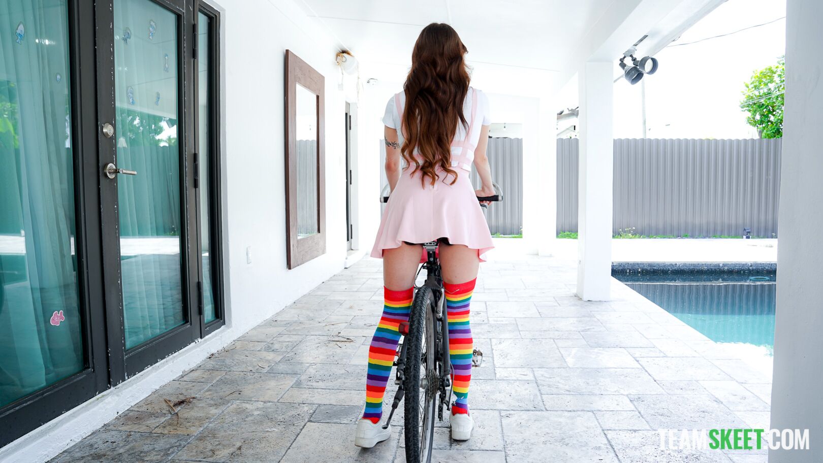 My Babysitter is Going on Sexual Bike Rides! Don't Sit on a Dildo, Sit on My Dick