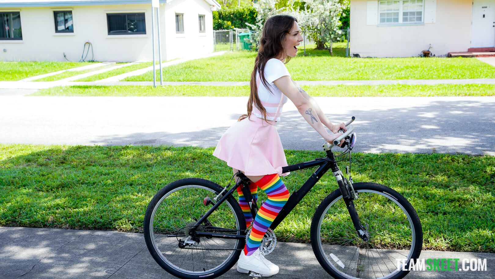 My Babysitter is Going on Sexual Bike Rides! Don't Sit on a Dildo, Sit on My Dick