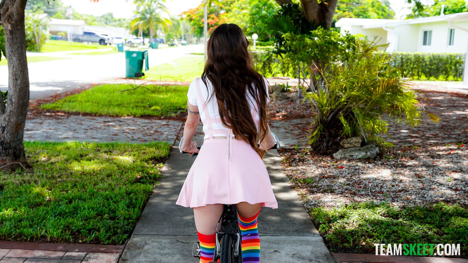 My Babysitter is Going on Sexual Bike Rides! Don't Sit on a Dildo, Sit on My Dick