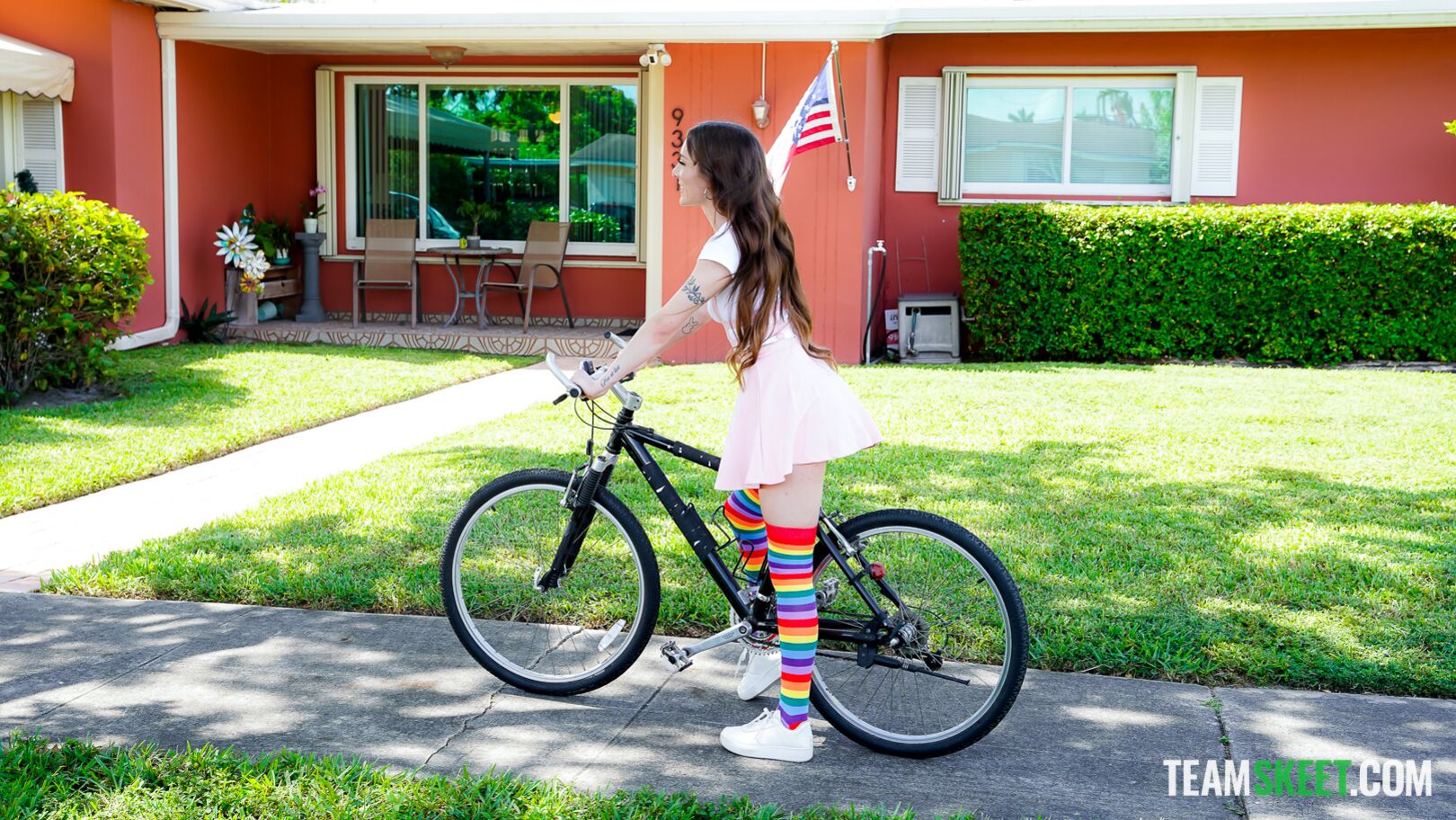 My Babysitter is Going on Sexual Bike Rides! Don't Sit on a Dildo, Sit on My Dick