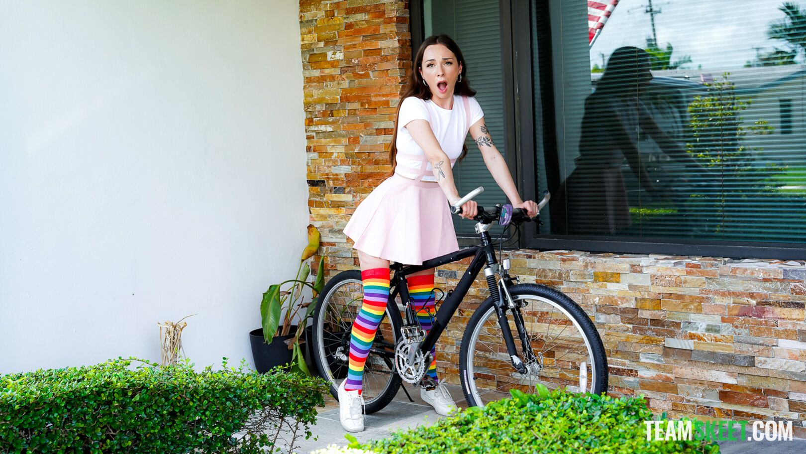 My Babysitter is Going on Sexual Bike Rides! Don't Sit on a Dildo, Sit on My Dick