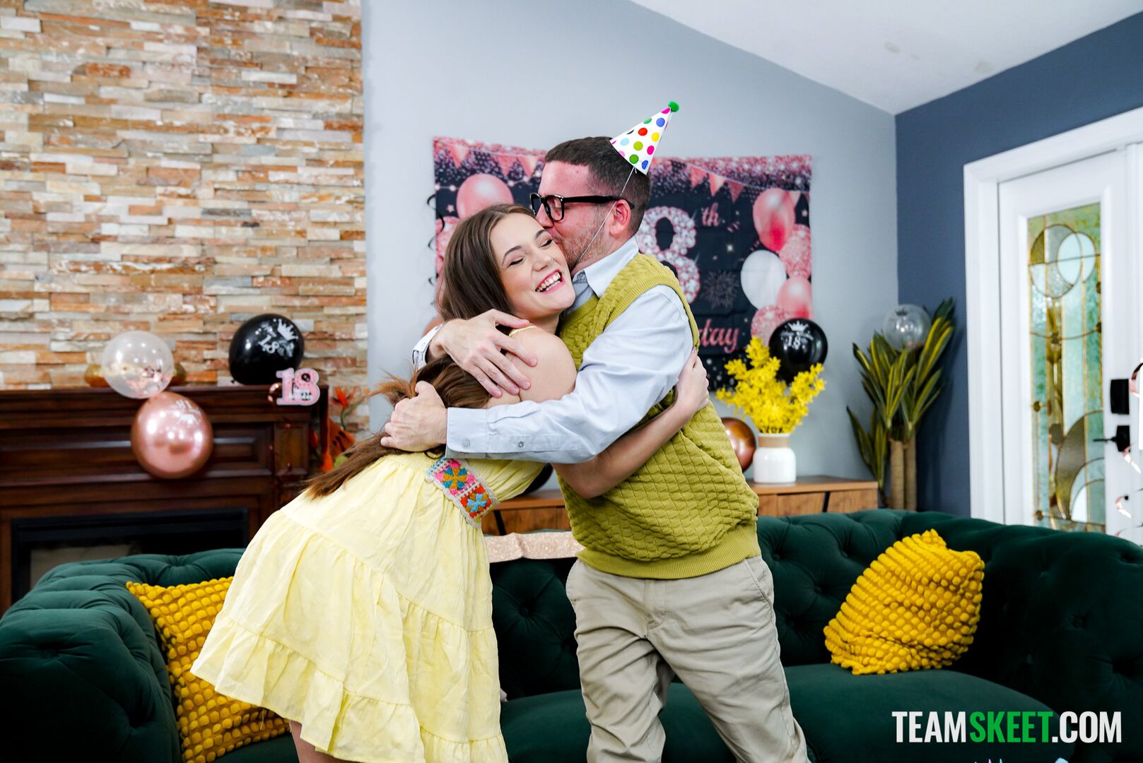 “My Niece Is All Grown Up… Nice!” Juniper’s Birthday Threesome (My Dirty Uncle, Series Premiere)