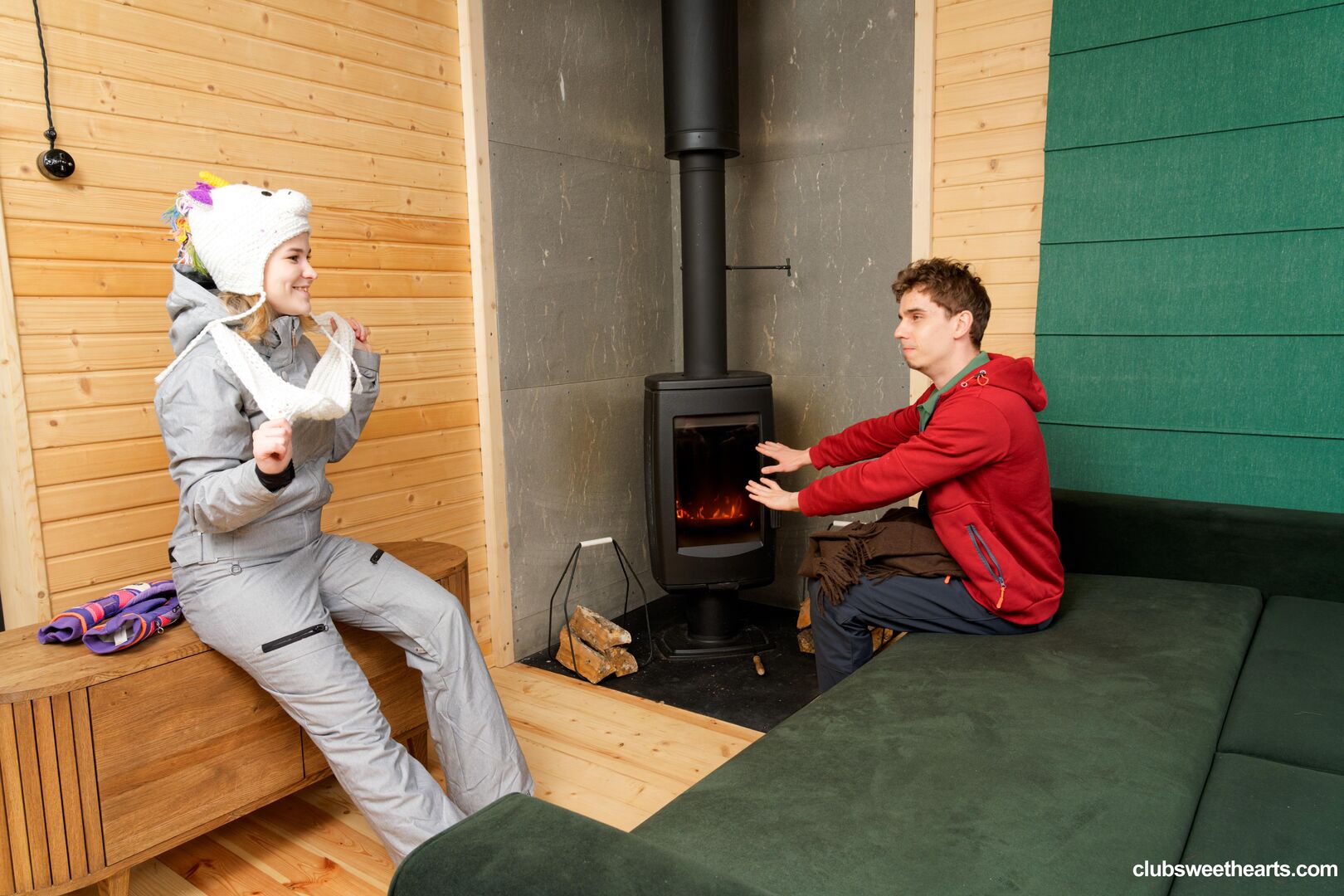 Warm me up!