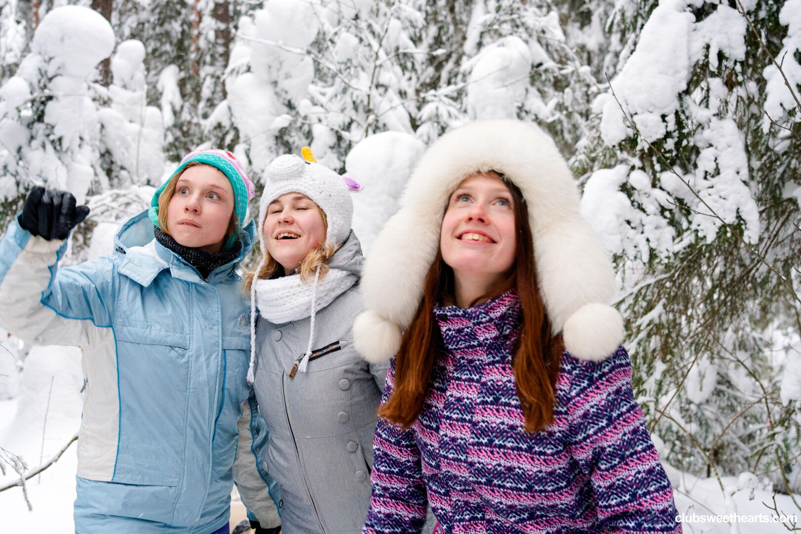 Frosty sweethearts 1/3