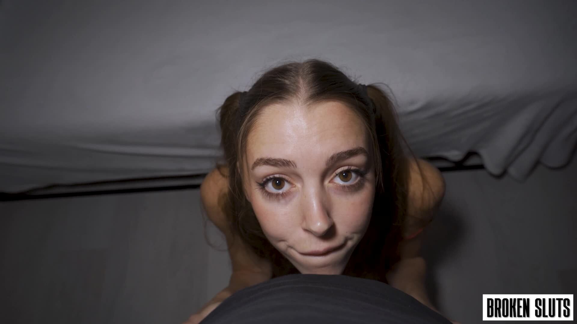 MANHANDLED BY HER ROOMMATE