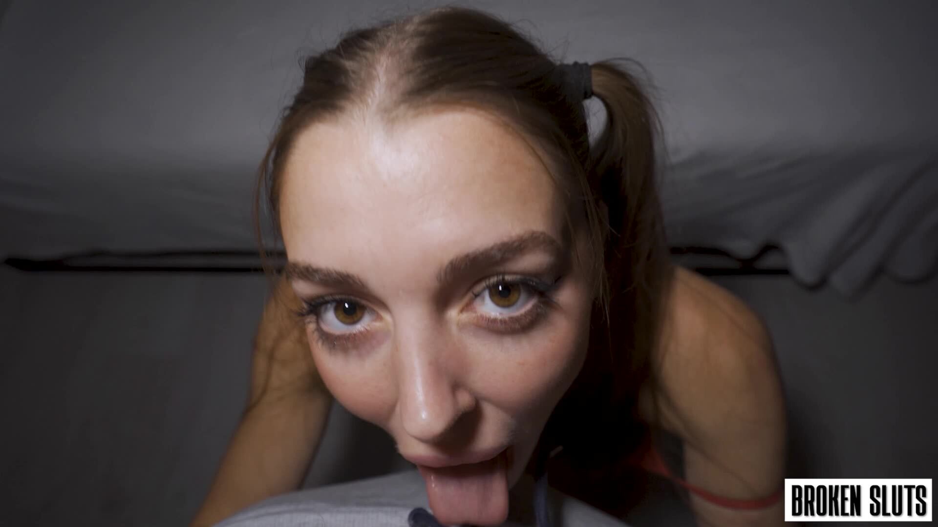 MANHANDLED BY HER ROOMMATE