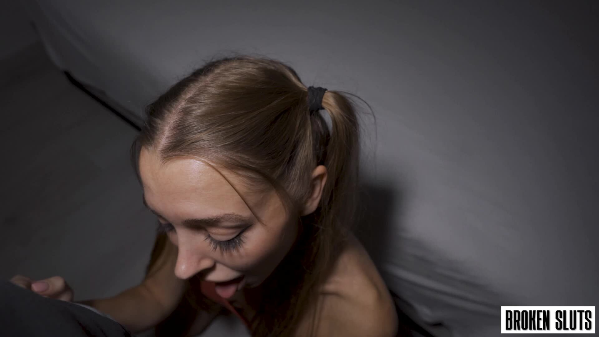 MANHANDLED BY HER ROOMMATE