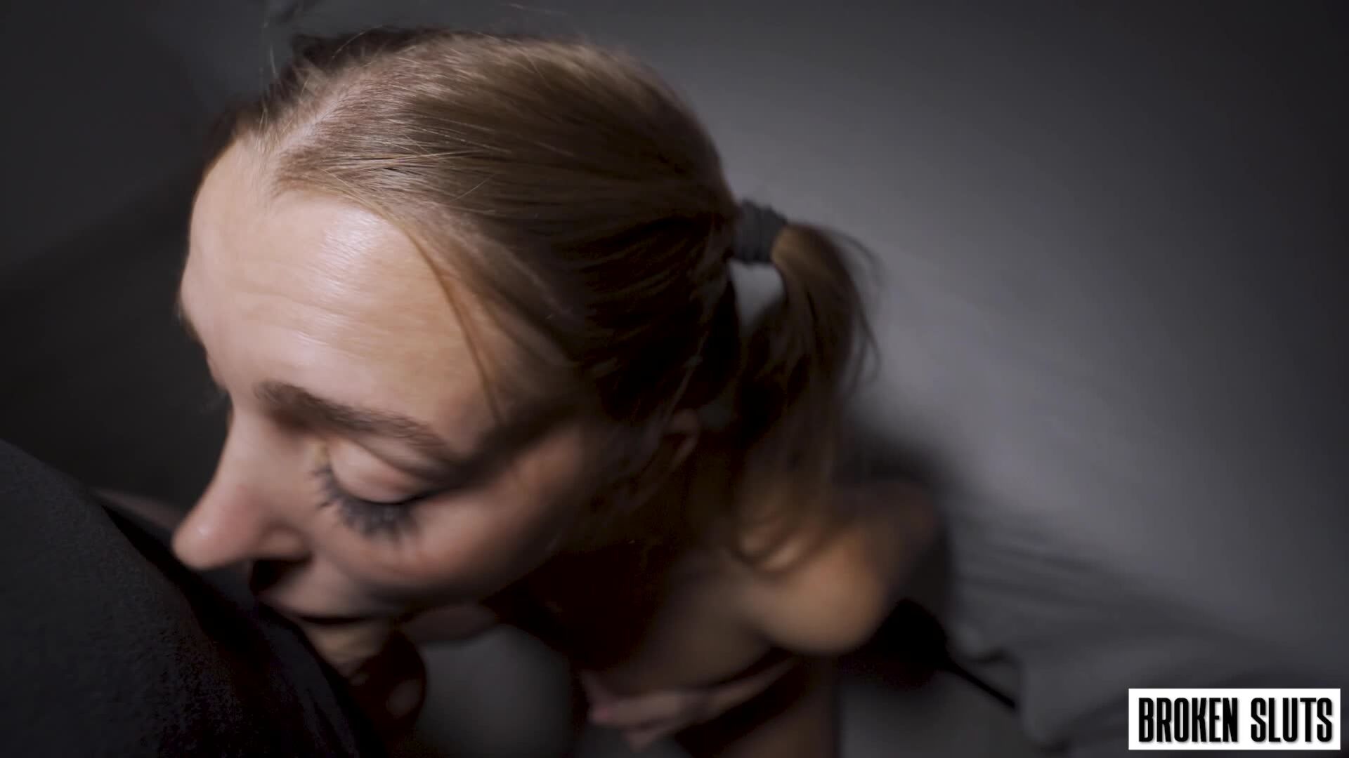 MANHANDLED BY HER ROOMMATE