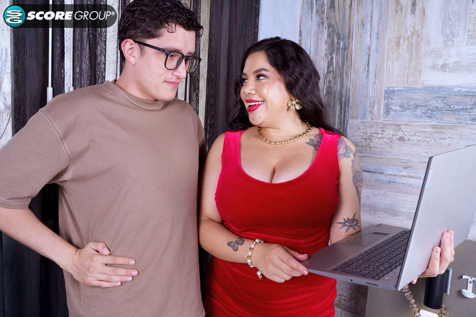 The I.T. Guy & The Busty Babe