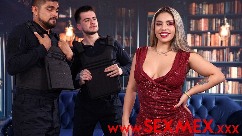 THE COPS’ NAUGHTY PROPOSAL TO A HOT SUSPECT . Malena Doll