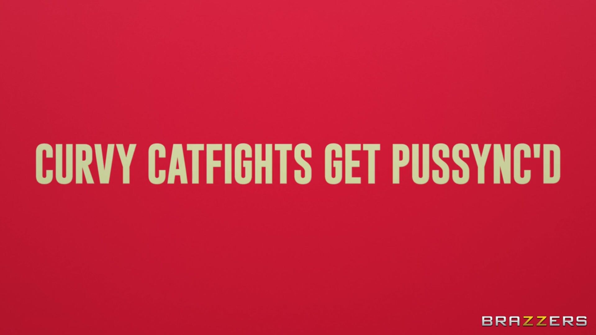 Curvy Catfights Get Pussync'D