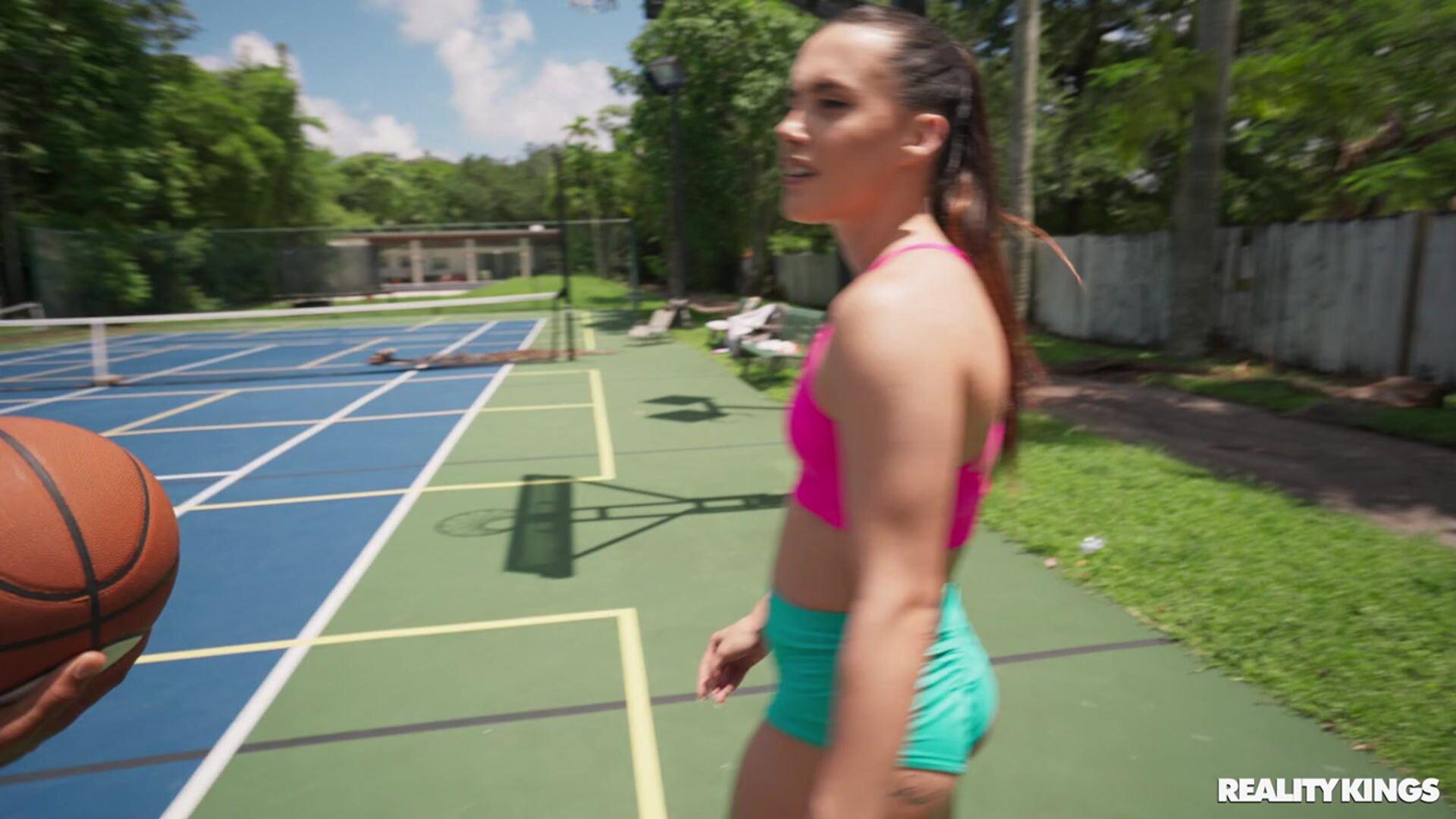 Basketball Booty 2302
