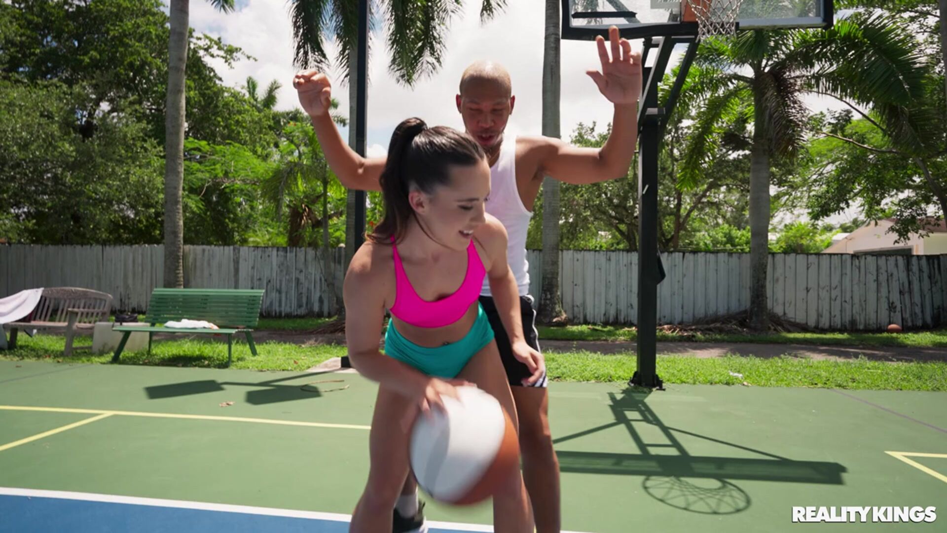 Basketball Booty 2302