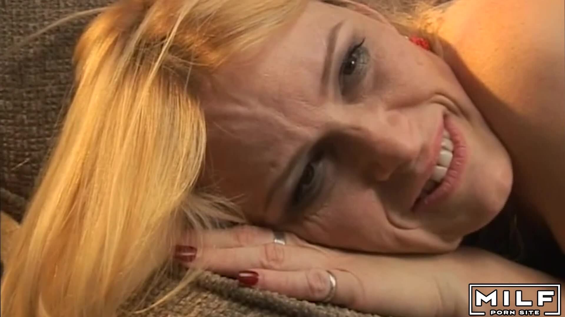 Big Tits MILF Bounces On Cock