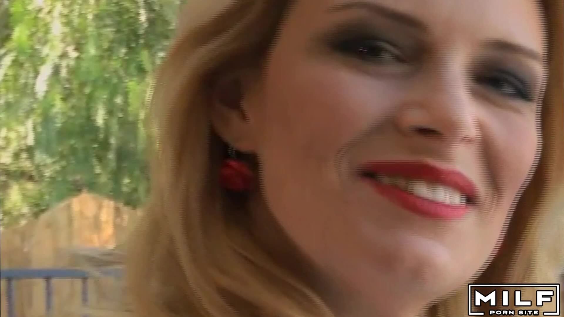 Big Tits MILF Bounces On Cock