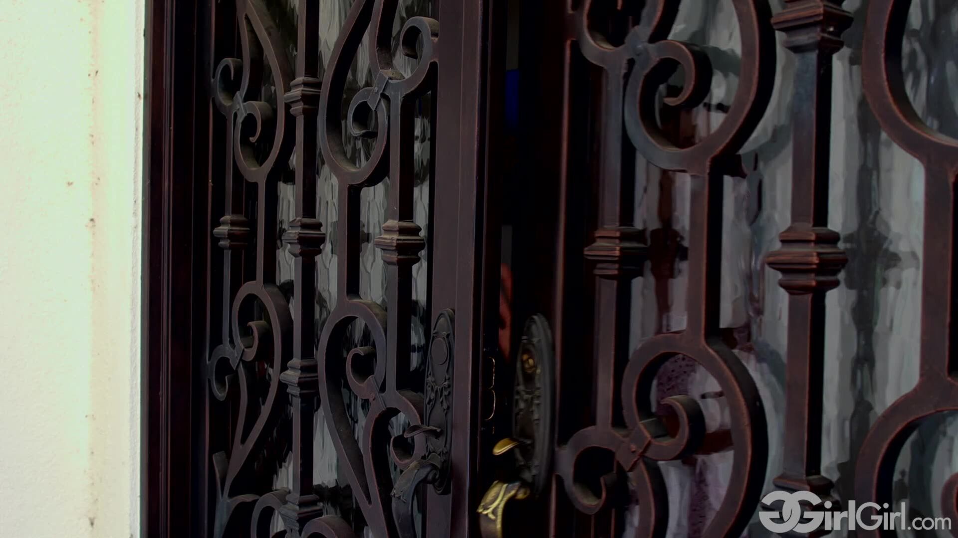 GirlGirl: Paranormal The Exorcism Adriana Chechik and Kristen Scott