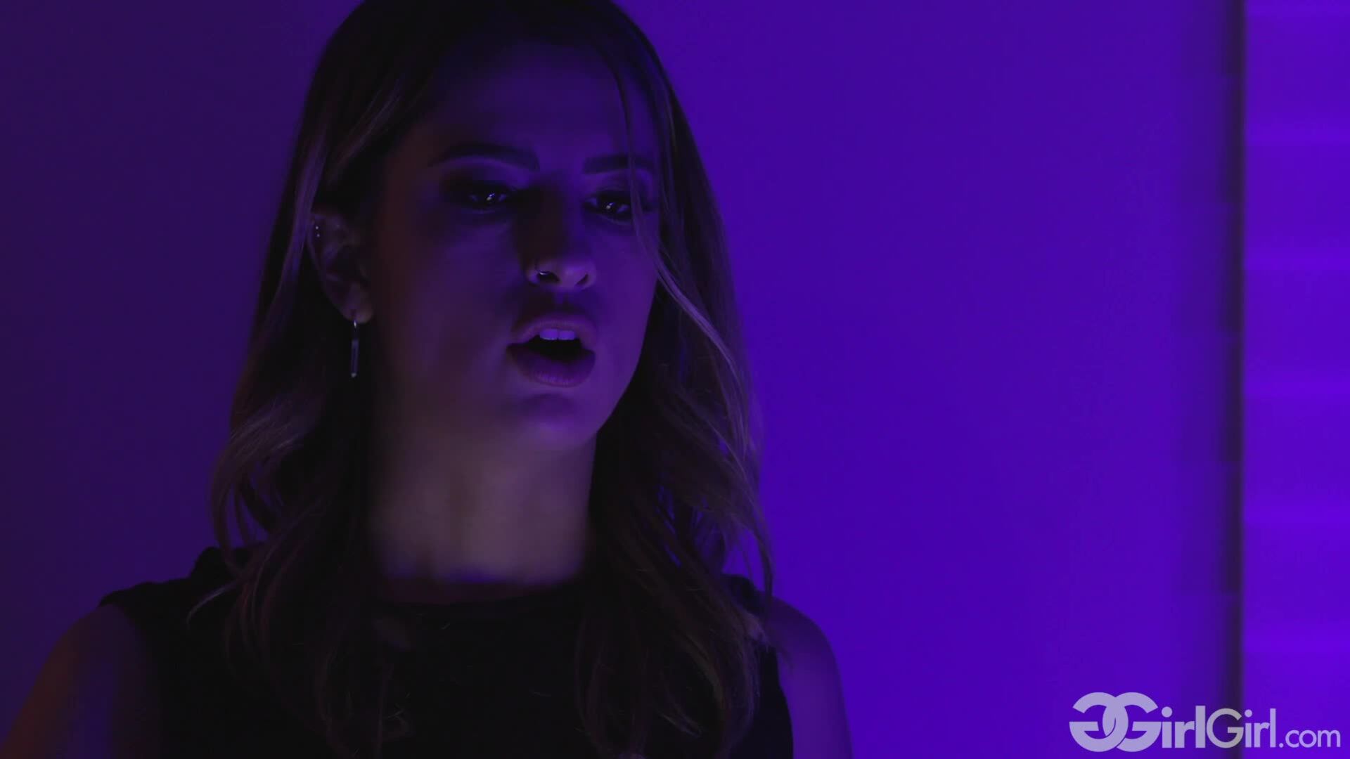 GirlGirl: Paranormal The Exorcism Adriana Chechik and Kristen Scott