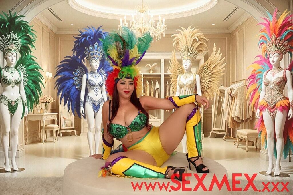 THE MILF's CARNIVAL OUTFIT . Kari Cachonda