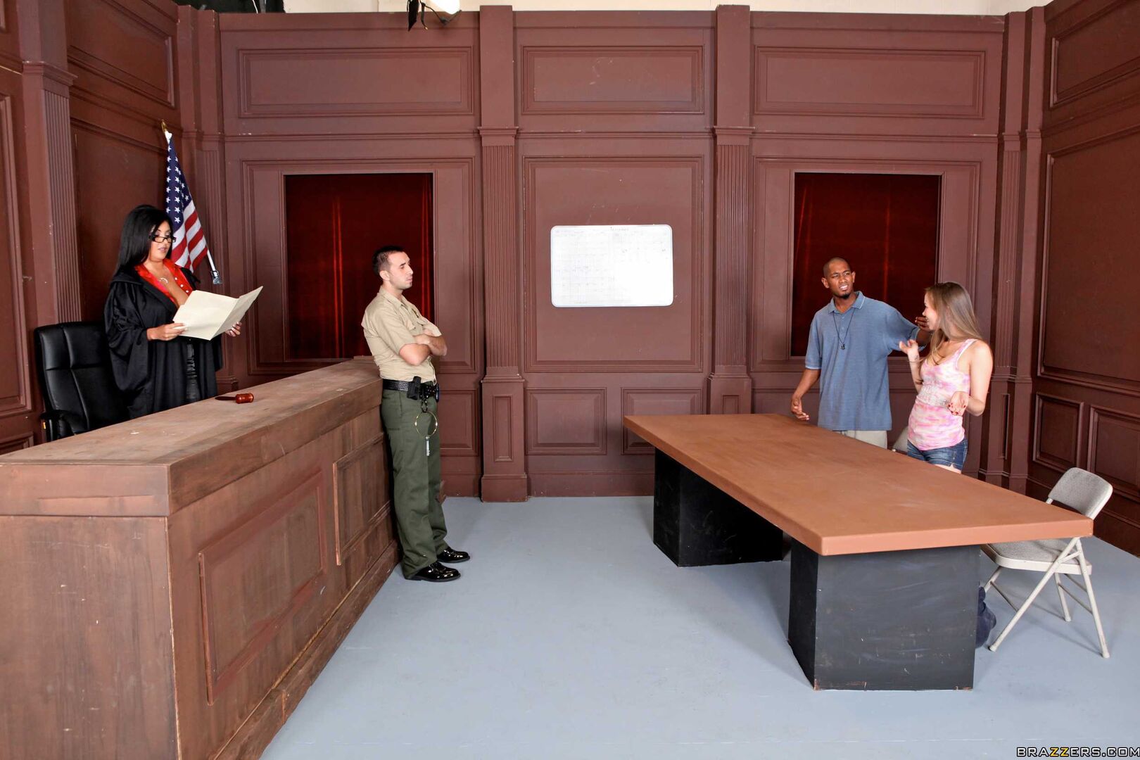 Courthouse Cunt Slam