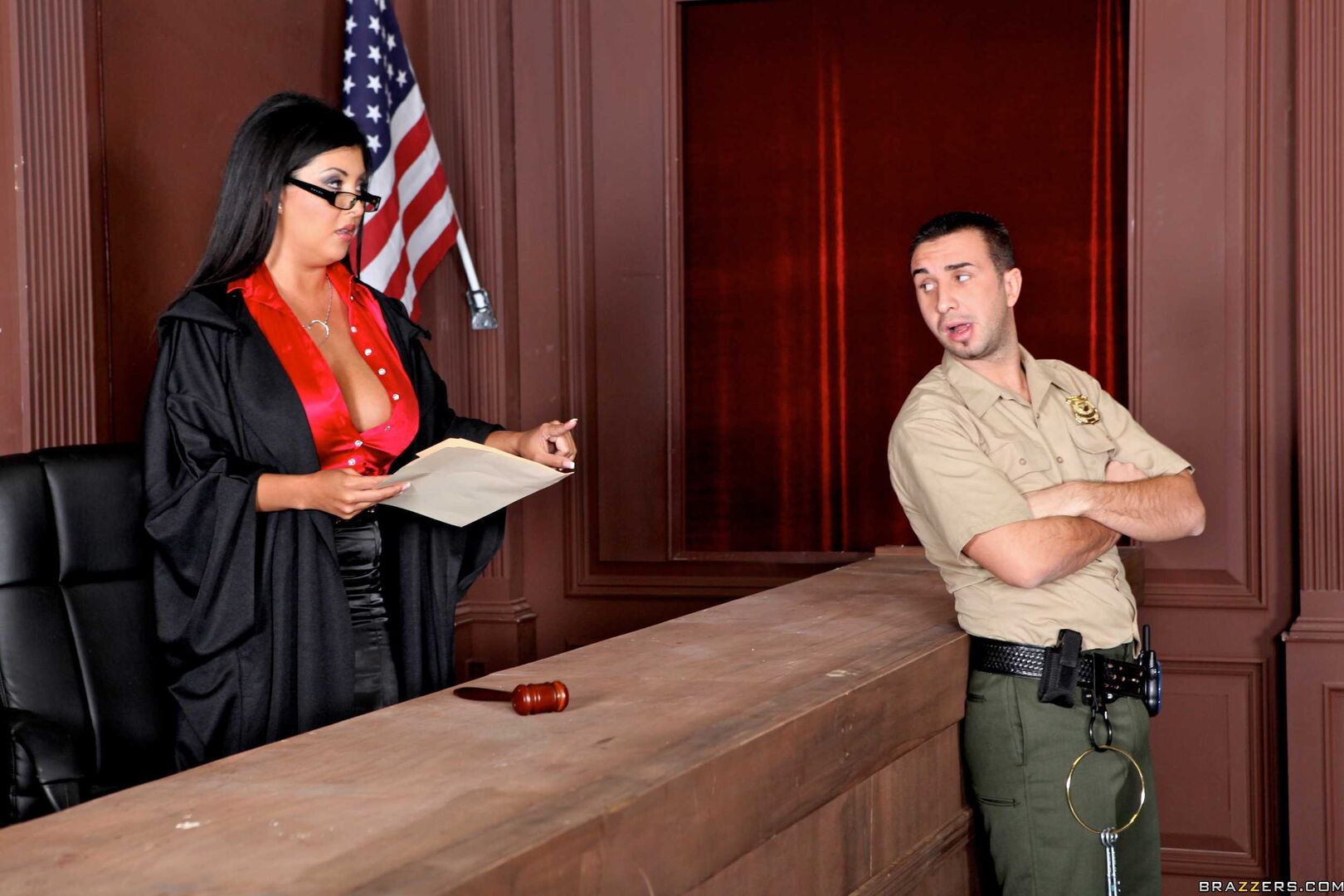 Courthouse Cunt Slam