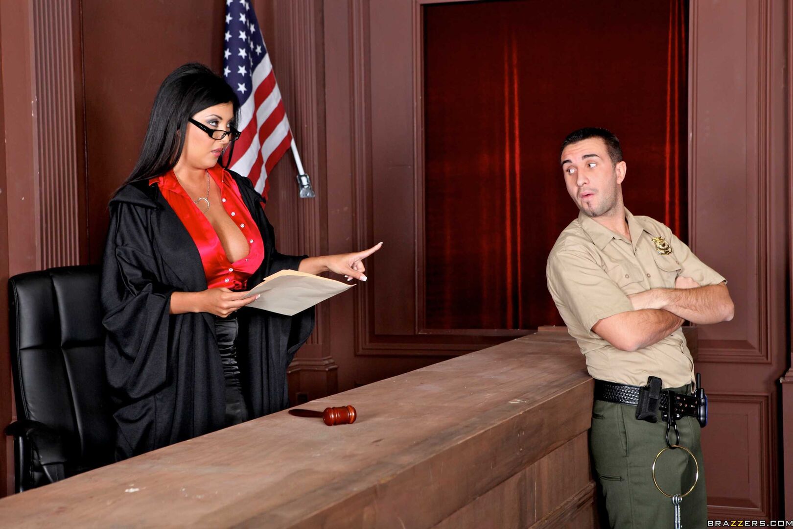 Courthouse Cunt Slam