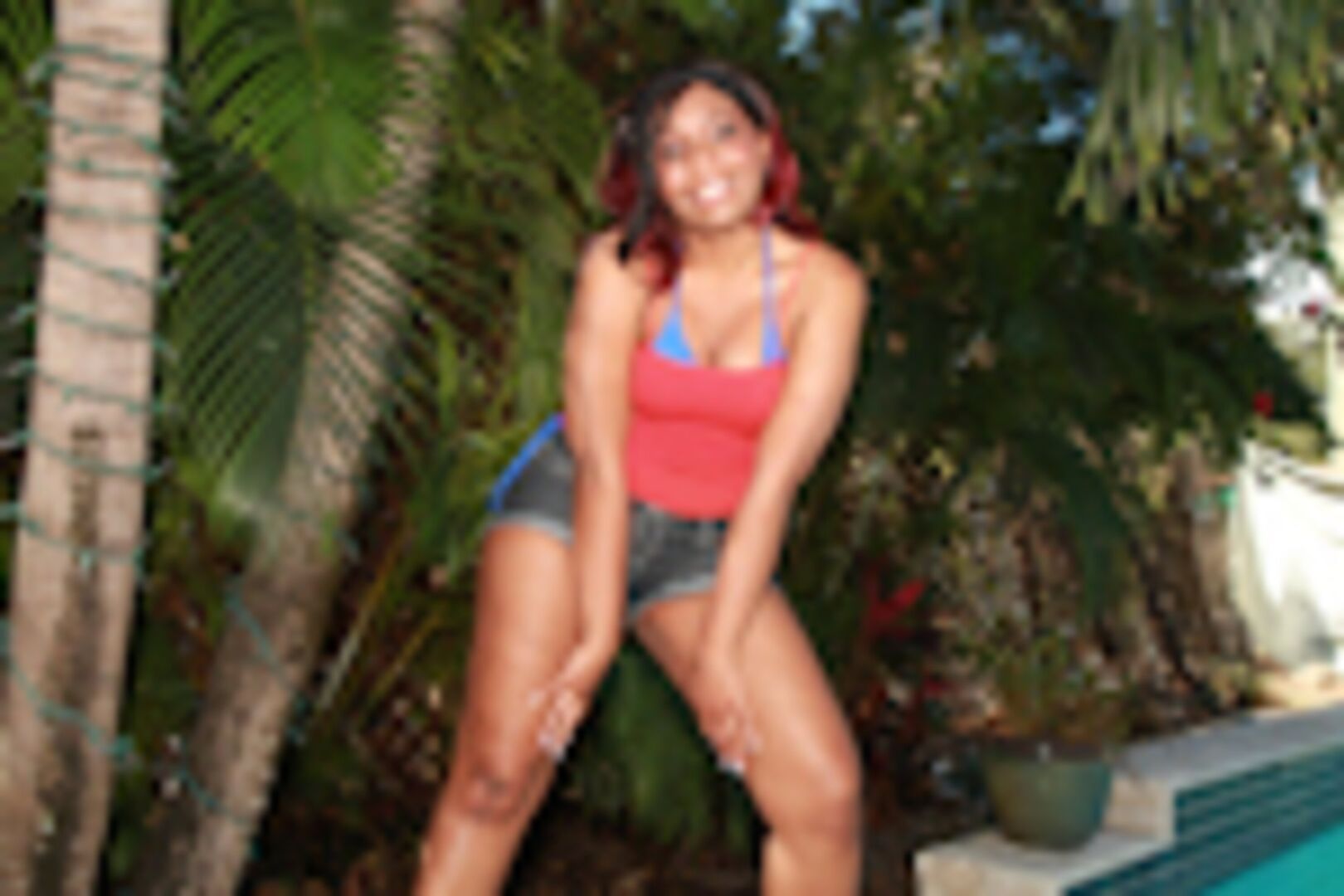 Huge Round Black Ass Gets Fucked Hard