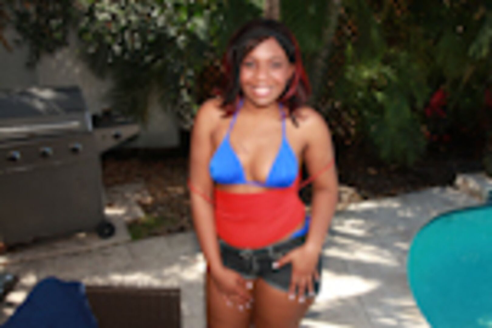 Huge Round Black Ass Gets Fucked Hard