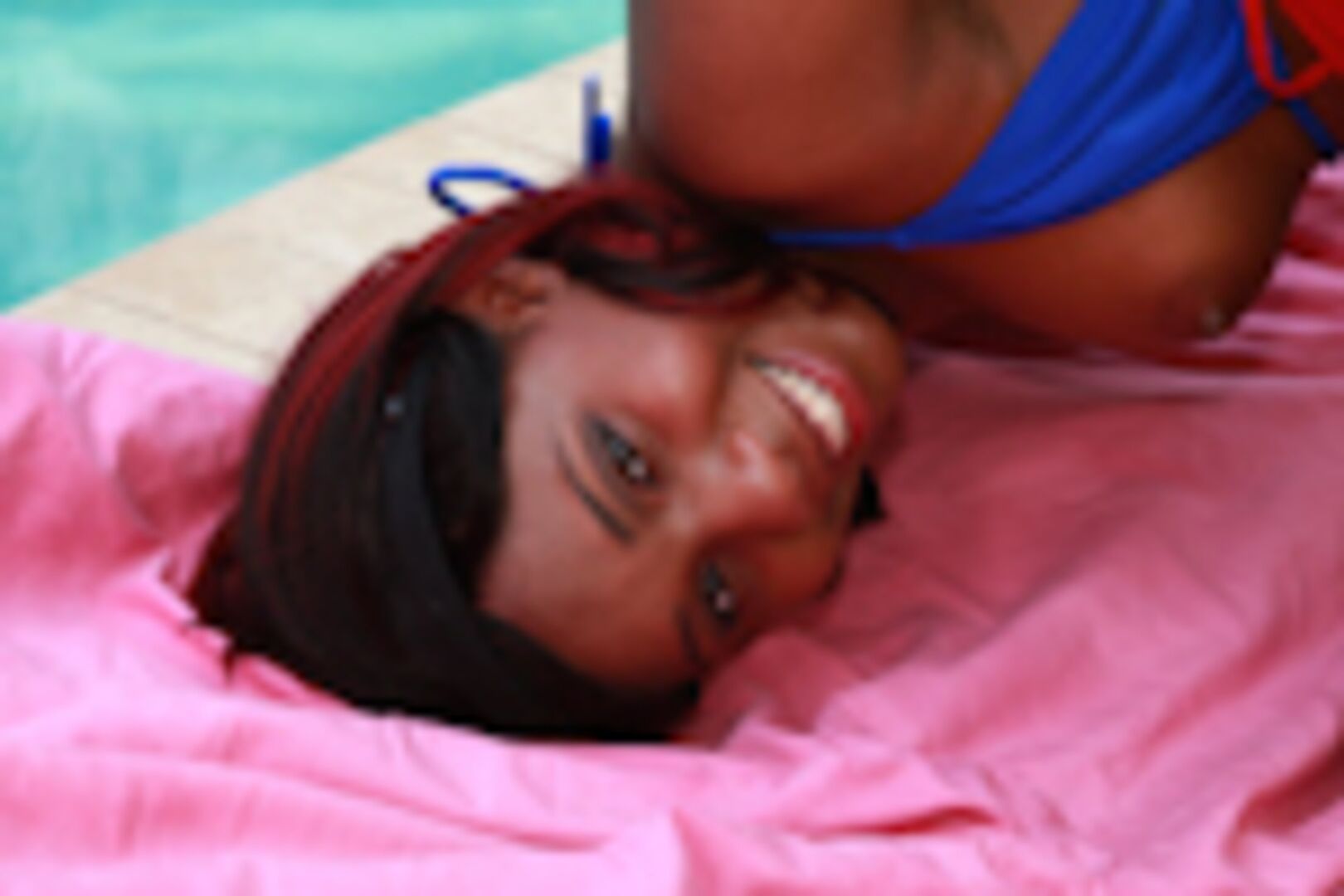 Huge Round Black Ass Gets Fucked Hard