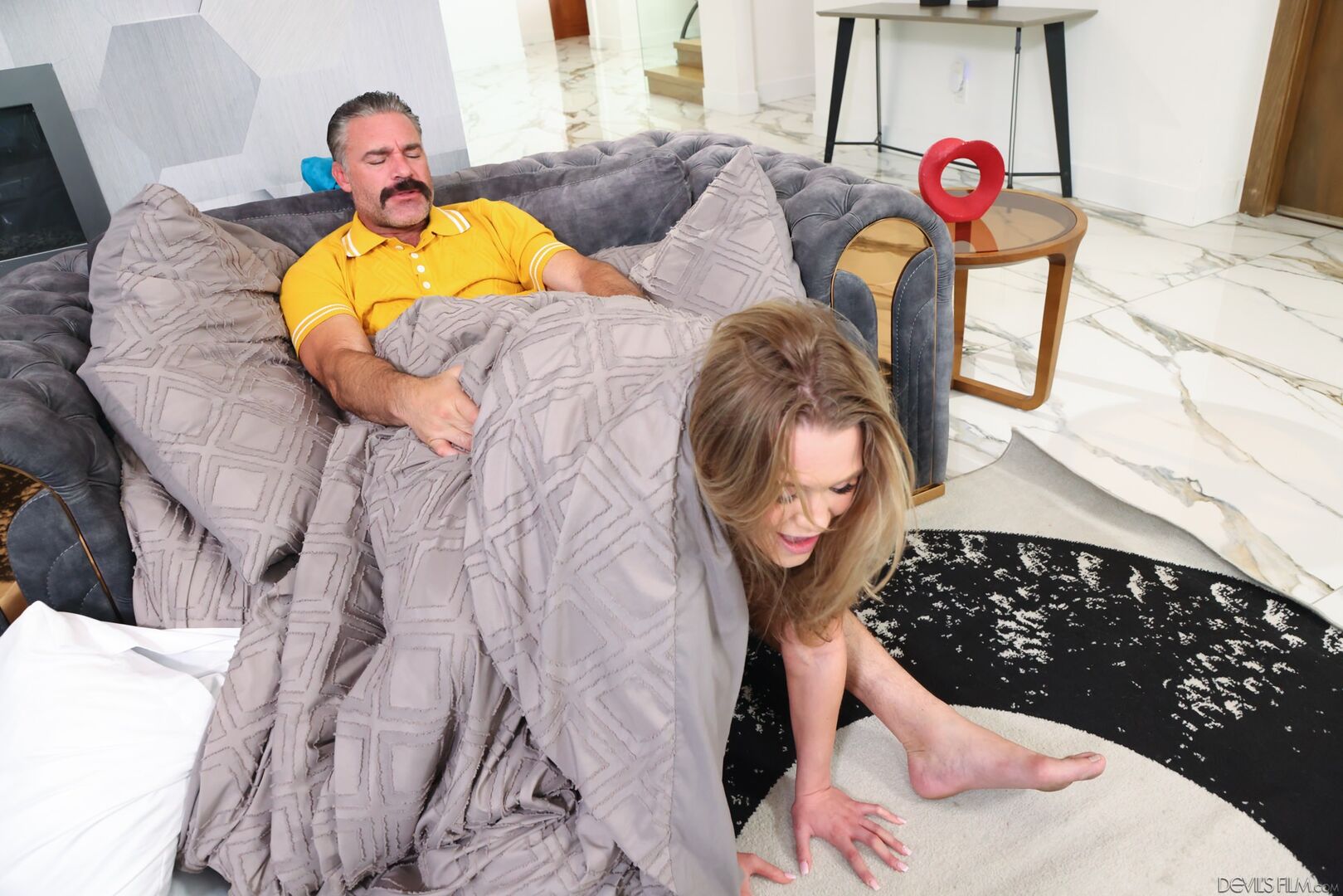 Under The Blanky Hanky Panky - Charles Dera & Chloe Rose