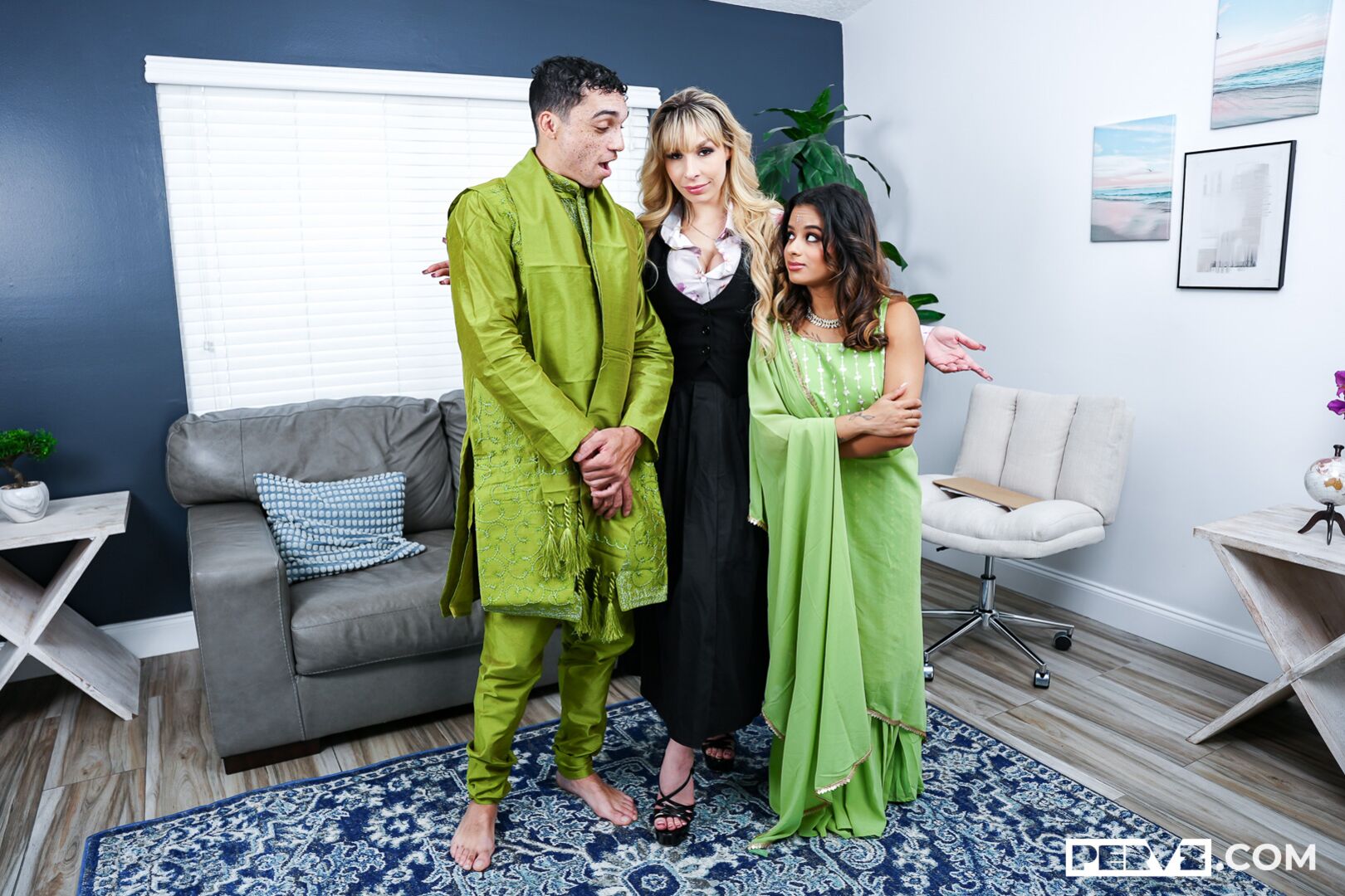 Shy Indian Sister Has a Sexual Awakening (Carmen Caliente Returns After 8 Years!)