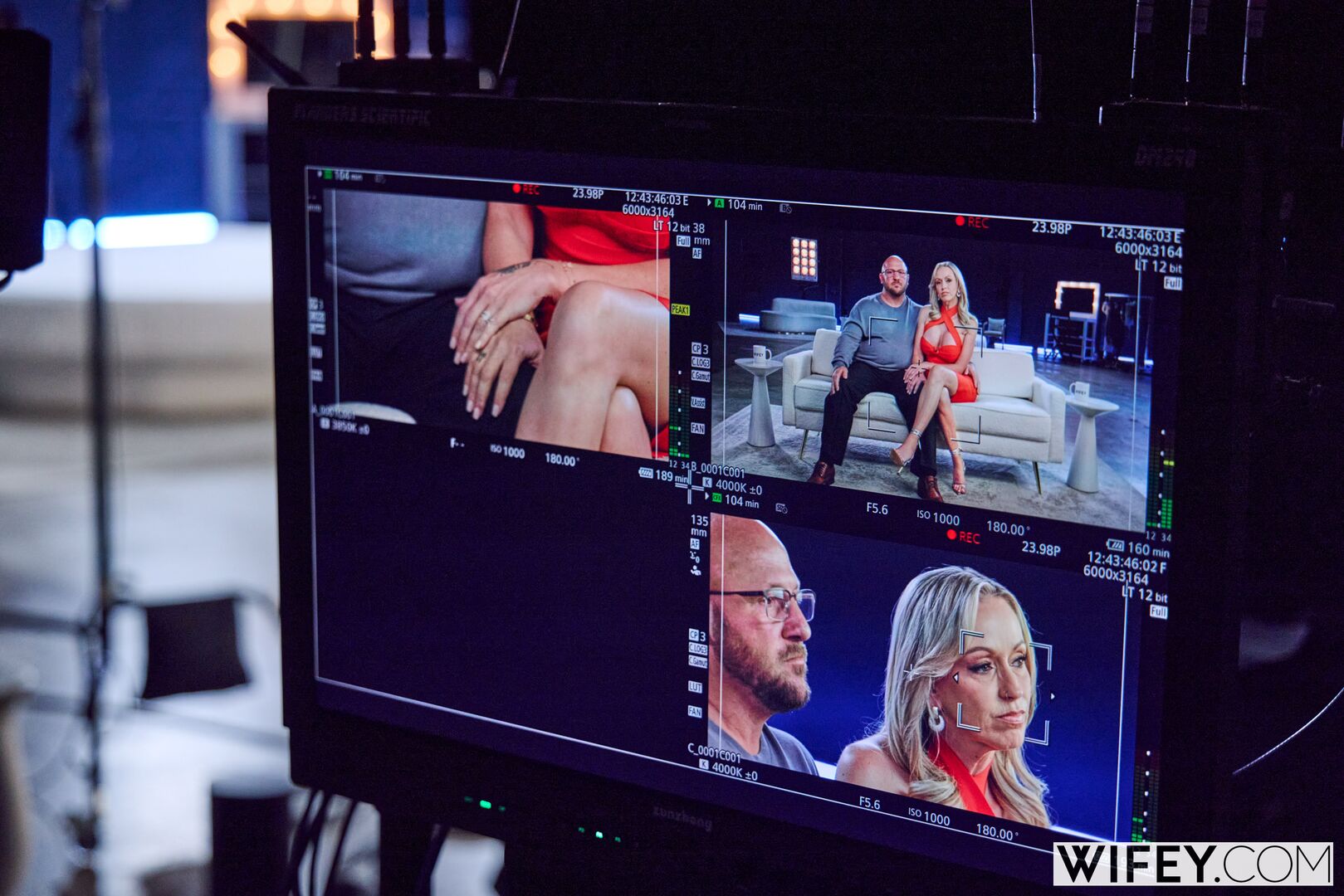 Holly And Scott: Blonde MILF Gets Filled By BBC