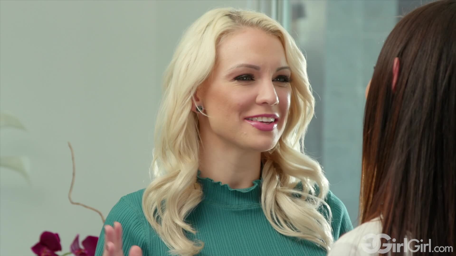 GirlGirl: Lesbian Cheating Wives - Aidra Fox, Kenzie Taylor, & Laney Grey
