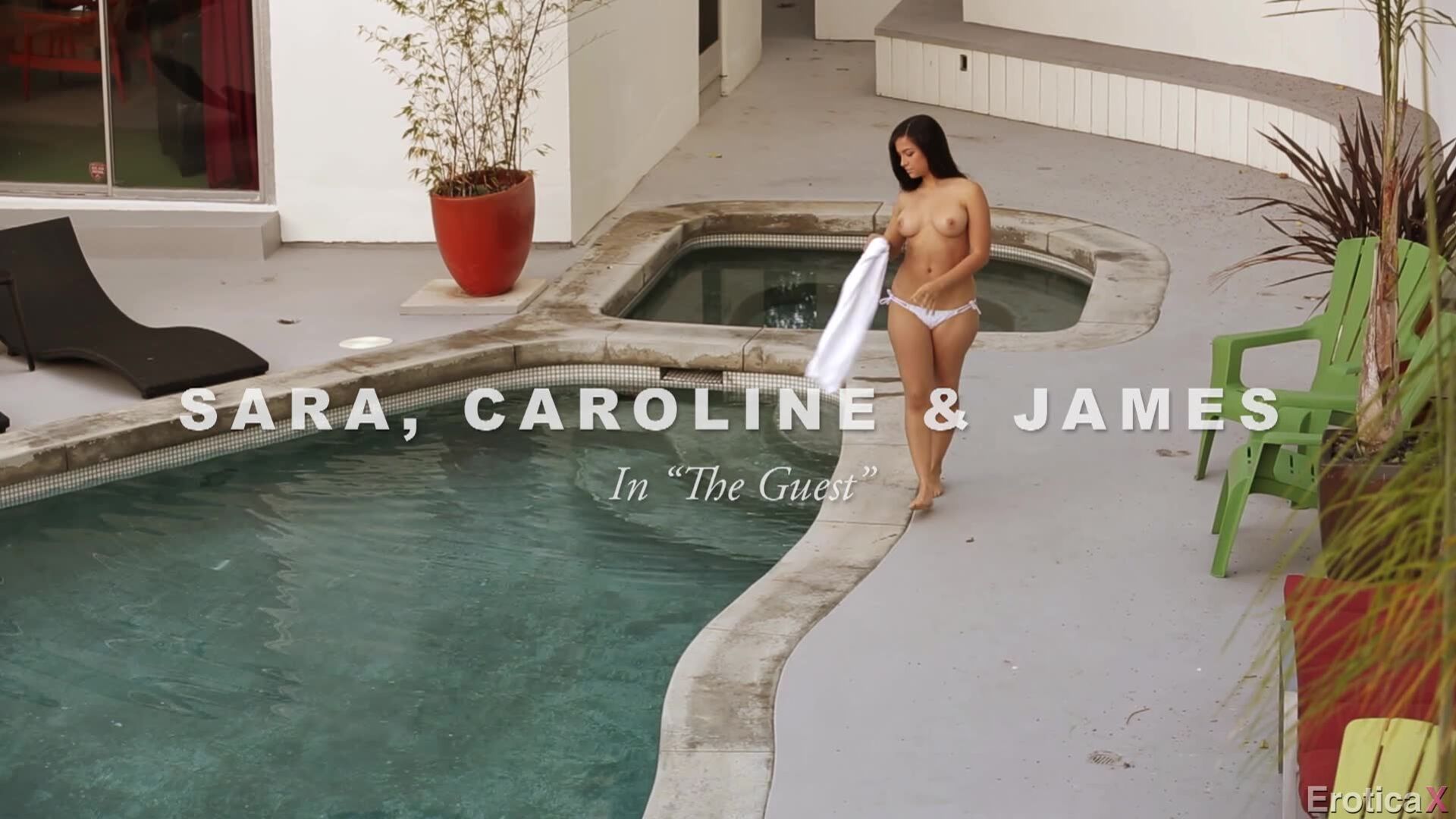 Caroline Ray and Sara Luvv: The Guest