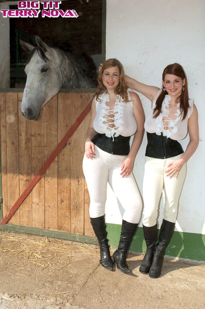 Busty Riding Academy