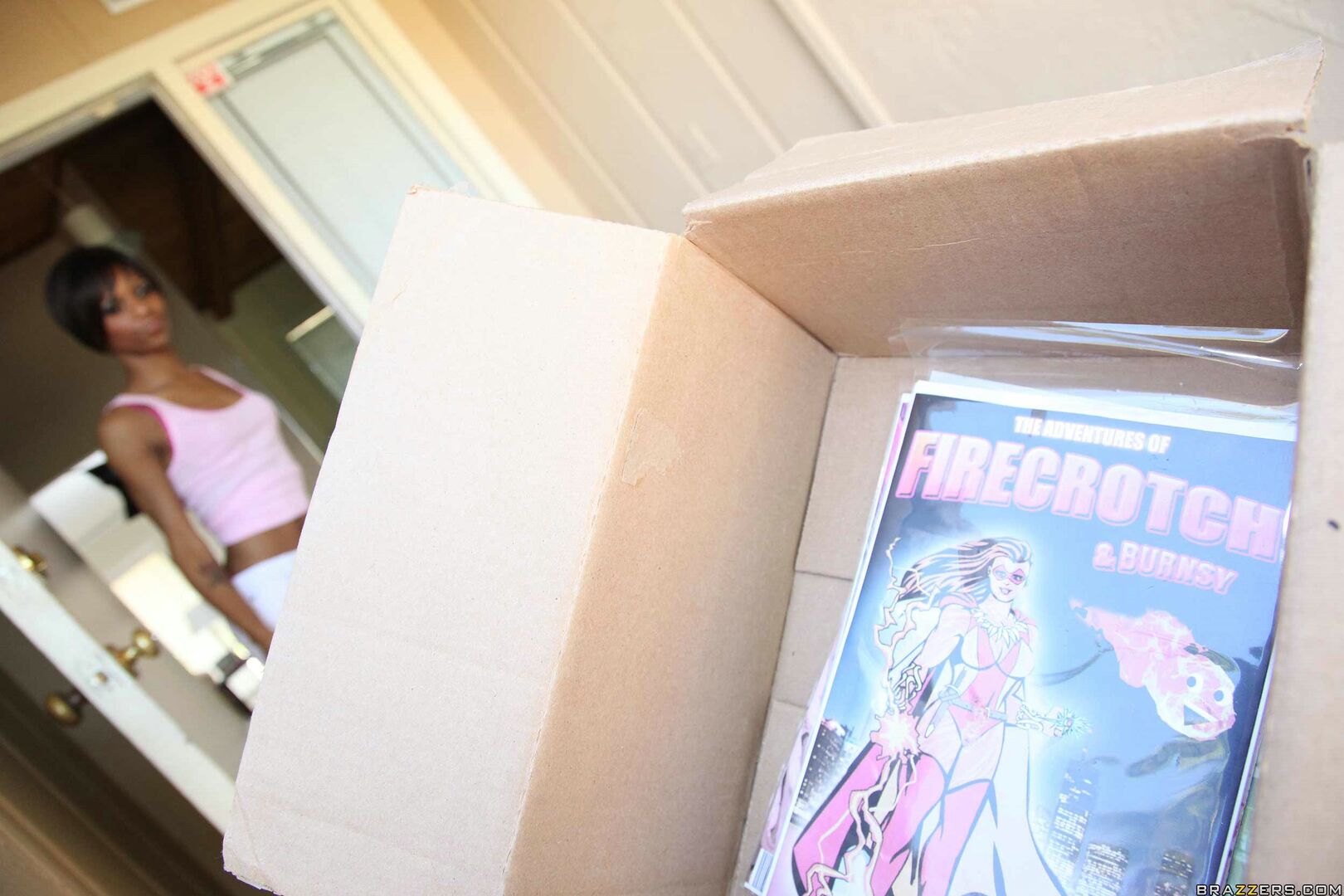 Touch My Comics And Get Ass Fucked