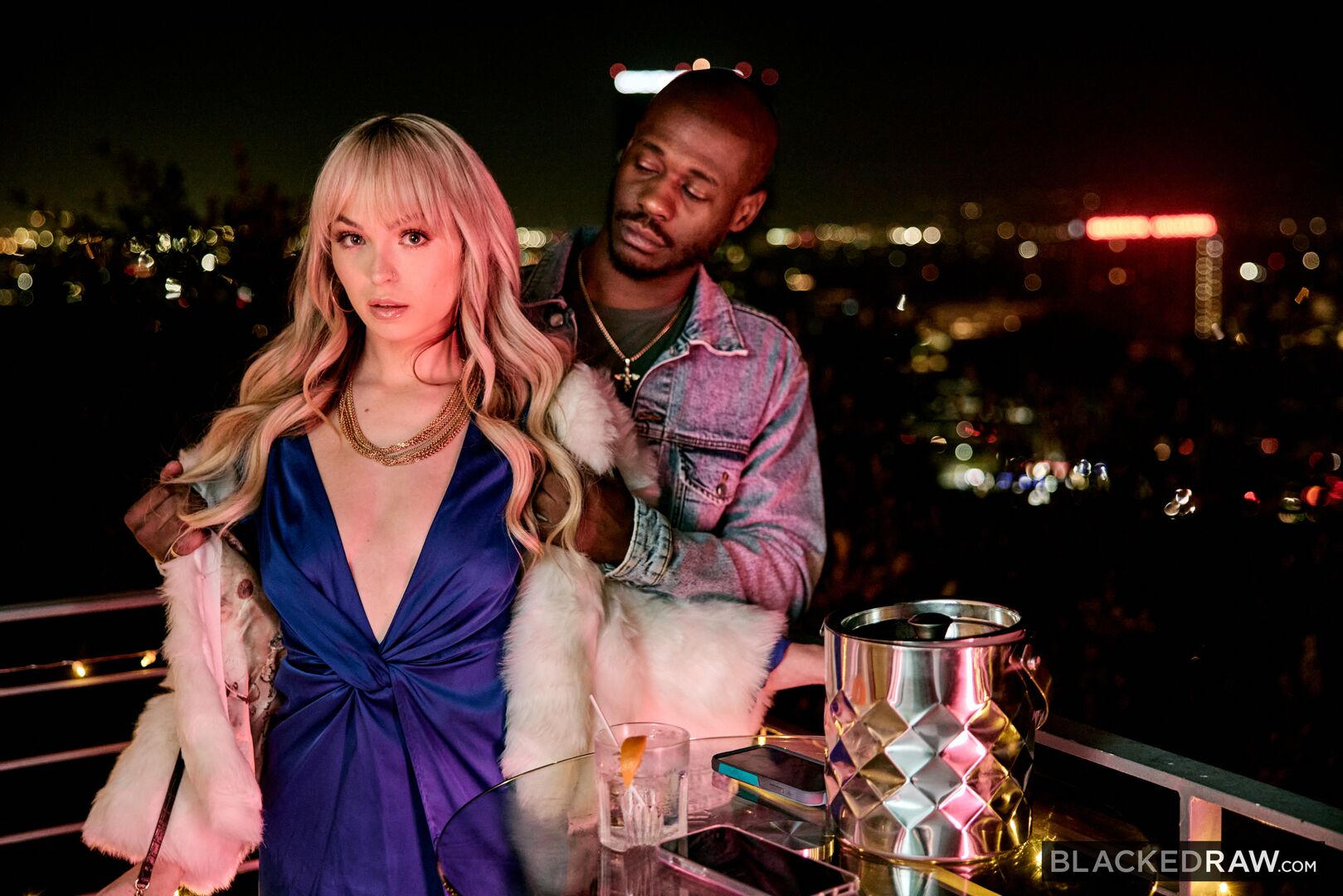 Blonde Cutie Lives Out Her Secret BBC Desires
