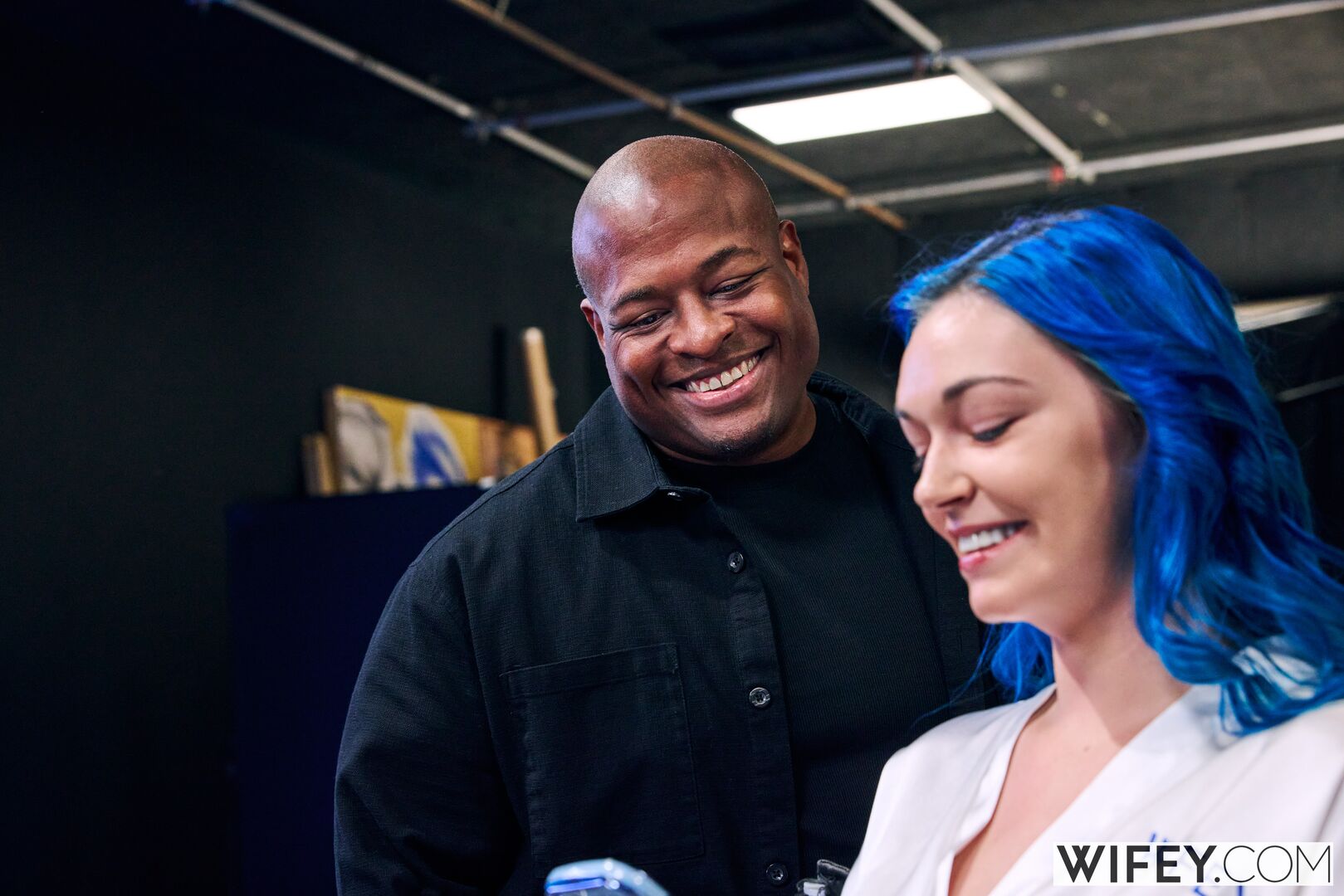 Kira McKay And Jerome: New Bride Rides Cock While Hubby Watches