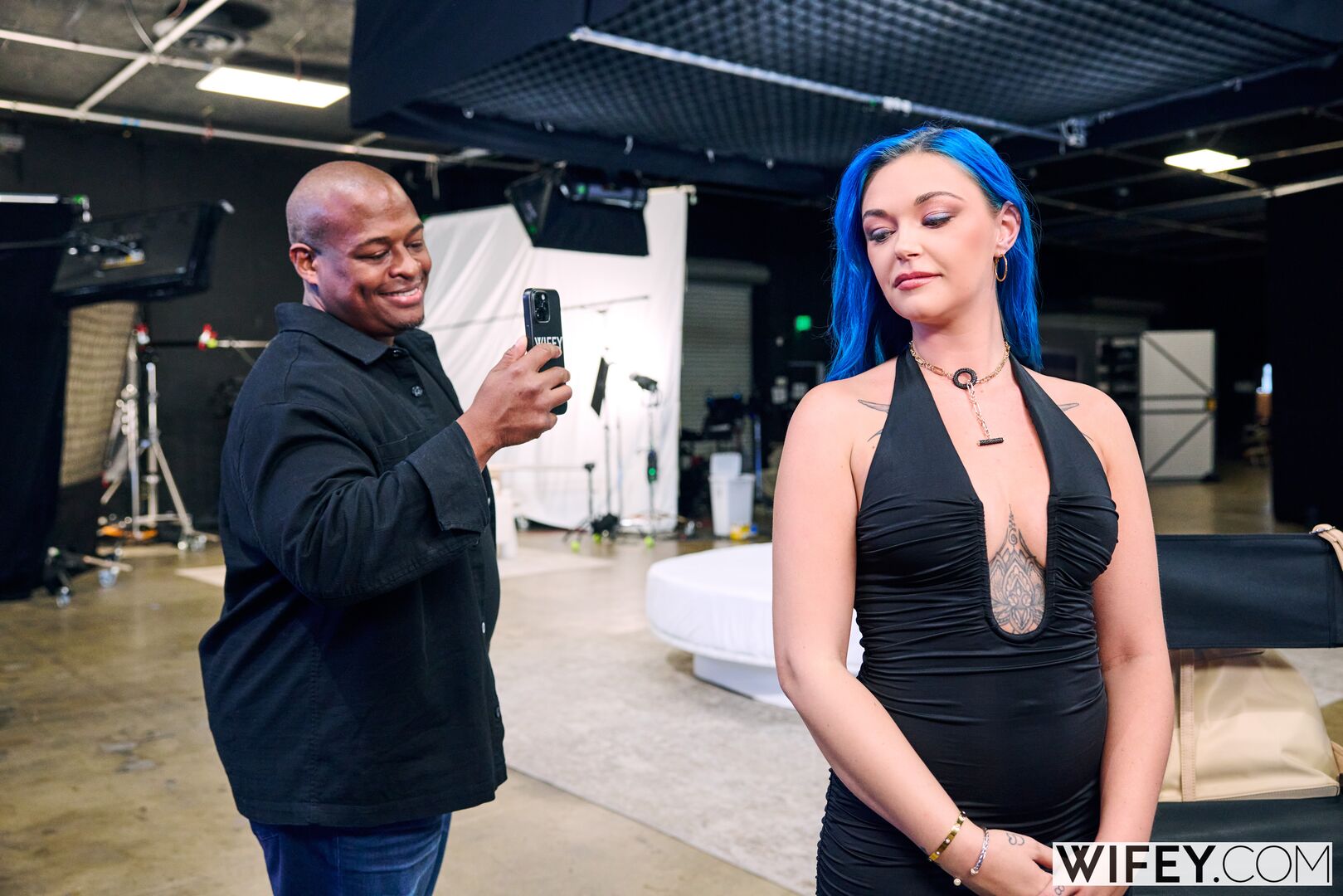 Kira McKay And Jerome: New Bride Rides Cock While Hubby Watches