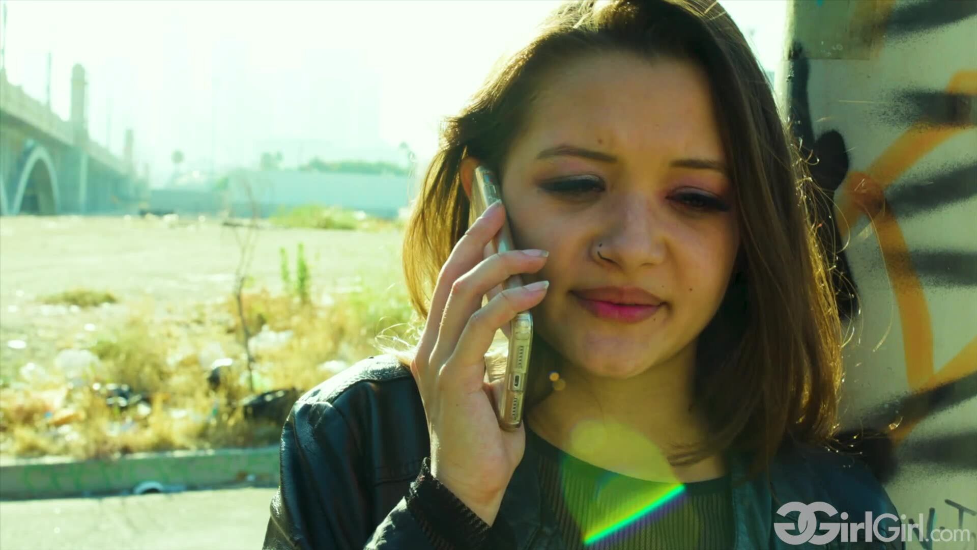 Girlgirl: Lesbian Reluctance Survival Sex - Alina Lopez Alex De La Flor
