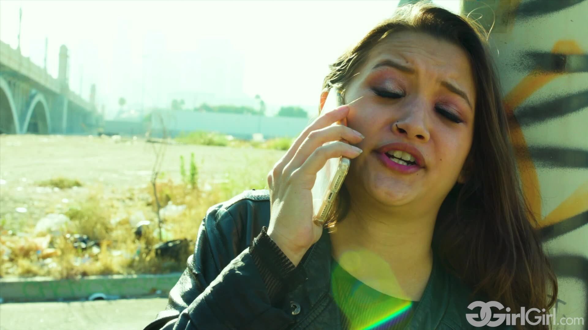 Girlgirl: Lesbian Reluctance Survival Sex - Alina Lopez Alex De La Flor