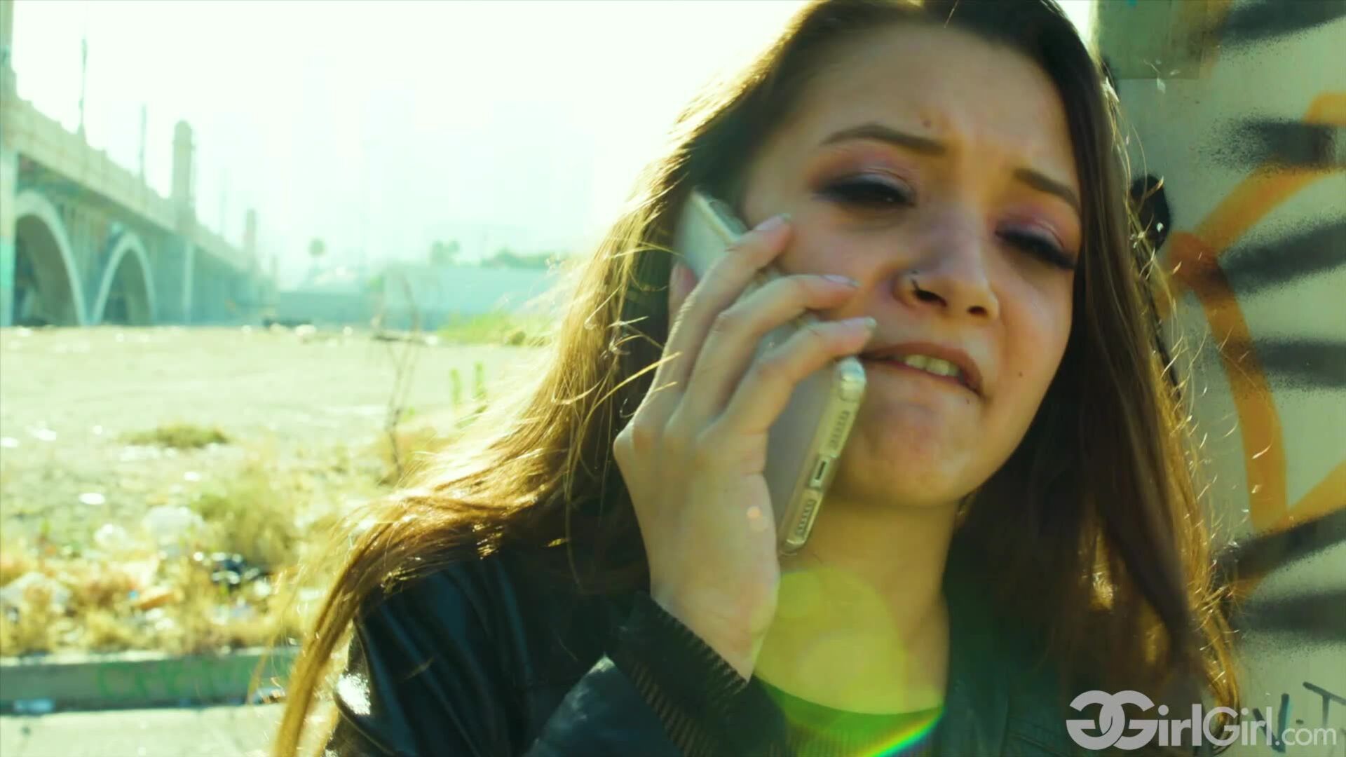 Girlgirl: Lesbian Reluctance Survival Sex - Alina Lopez Alex De La Flor