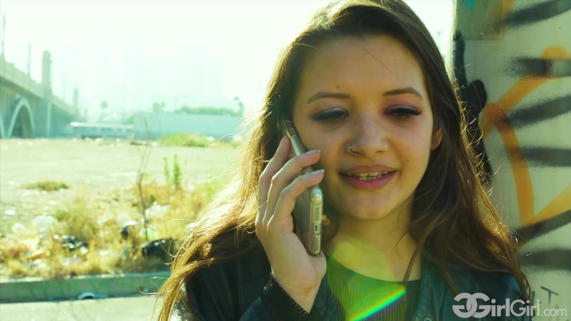 Girlgirl: Lesbian Reluctance Survival Sex - Alina Lopez Alex De La Flor